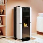 Stufa a pellet Ecofire Nadia 12 Palazzetti beige